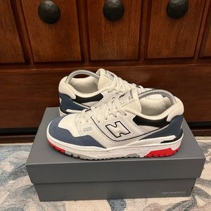New Balance 550 Red/White/Blue